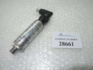 Pressure sensor, Hydac Electronic type HDA3740-B-250-092, 0-250 bar, Demag spare - Picture 1 of 3