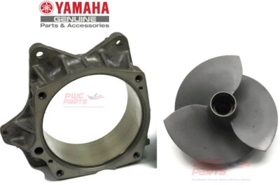 YAMAHA OEM impeller & Wear Ring 2005-2014 VX 110 6D3-R1321-03 6CR-R1312-00-00 - Image 1 of 3
