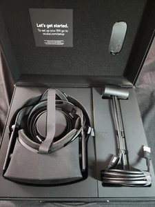 Oculus Rift CV1 VR Headset new in open box (Oculus is now Meta) - Picture 1 of 3