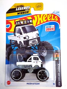 2024 Hot Wheels White Mazda Autozam 1/250 HW Dream Garage 3/5 - Picture 1 of 3