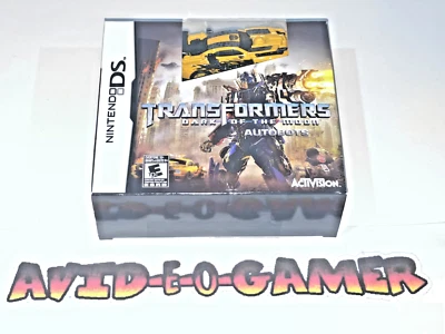 Transformers: Dark of the Moon Autobots (Nintendo DS, 2011) NTSC Novo Selado - Imagem 1 de 4