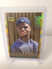 1997 Donruss Studio GOLD PRESS PROOF Ken Griffey Jr Checklist