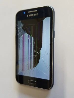 Samsung Galaxy J1 SM-J100VPP 8GB Blue Verizon Smartphone J100 Cellphone Prepaid - Image 1 of 4