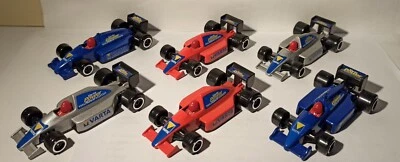 VENDO N°6 AUTO TIPO F1 GADGET PUBBLICITARIO (VARTA) SCALA 1/60  CIRCA - Immagine 1 di 4