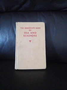 The Observers Book Sea Seashore Vintage 1962 - Picture 1 of 10