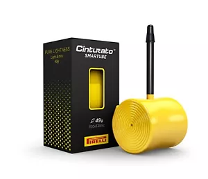 Pirelli Cinturato SmarTUBE Gravel Tube - 700x 33-45c - 60mm Presta Valve - 49g - Picture 1 of 1