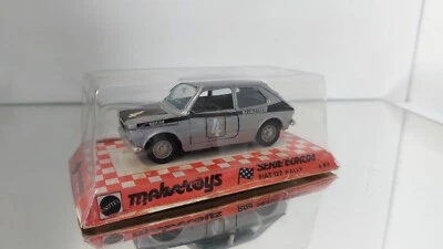 Mebetoys A 68 Fiat 127 Rally en caja 1:43 Foto 1 de 4
