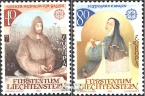 Liechtenstein 816-817 (complete issue) used 1983 great Works - Picture 1 of 1
