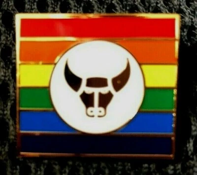 Oxford United - Rainbow - Pride Pin Badge - Brand New - For Charity - Image 1 of 2