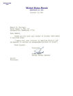 Steve Symms - U.S. Senator (R-Idaho)(81-93) - Autograph Letter