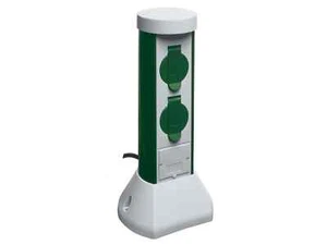 GreenCraft 2-fache Außensteckdose – Ideal für den Garten! - Bild 1 von 1