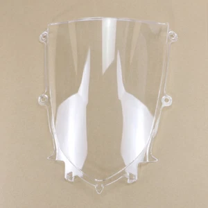 Motorcycle Windshield Windscreen For Yamaha YZF-R6 YZF600R 2017-2020 18 Clear - Picture 1 of 4