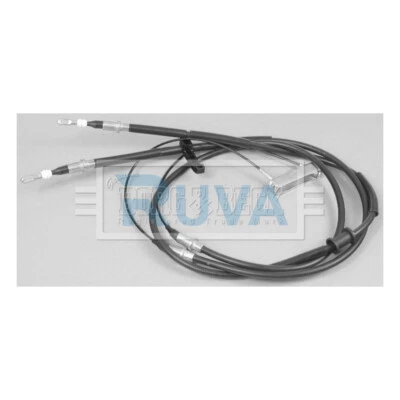 Cable de freno de mano central trasero Saab 9-3 900 2.0 2.2 D 2.3 2.5 Ruva 4543104 Foto 1 de 4