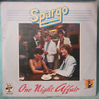 Spargo ‎– One Night Affair - VINILE 7" 
