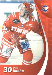 2006-07 Swedish SHL Elitset #280 Petri Kokko