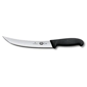 Victorinox 25cm Fibrox Scimitar Steak Breaking Slicing Knife Butchers 5.7203.25 - Picture 1 of 4