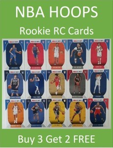 2020/21 Panini NBA Hoops Rookie RC Cards Buy 3 Get 2 FREE e.g. LaMelo, Edwards