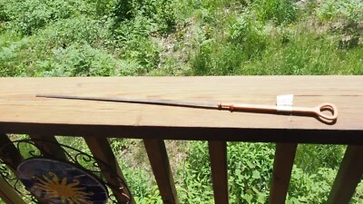 Оригинальный зажим для уровня масла в двигателе Audi B3 Typ89 90 Coupe Quattro 7A 034115611D - Изображение 1 из 4