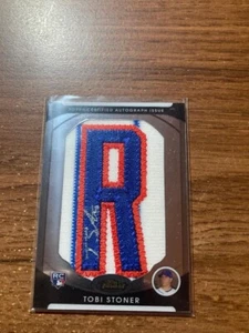 2010 Finest #157 Tobi Stoner PAtch Autograph (150/217) Mets - Picture 1 of 1