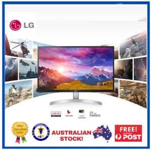 LG 27" UHD 4K 16:9 Monitor 27UL500WH, 3840 x 2160 LED AMD Radeon with HDR10 - Picture 1 of 11