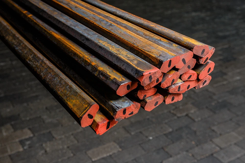 Stegprofil 40 x 22 mm wie Hardox 500 [Länge] Bau Stahl 40x22mm HB500 Verschleiß - Bild 1 von 1