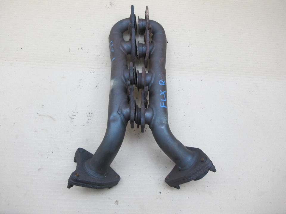 1998 - 2005 LEXUS J100 LX470 4.7L V8 EXHAUST MANIFOLD 右侧和左侧套装 — 第 1/4 张图片