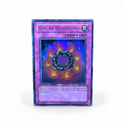 1x Ring of Destruction - IOC-SE3 - Excellent condition - Limited Edition - Image 1 of 3