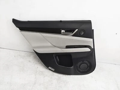 Panel de moldura interior de la puerta del conductor trasero Lexus GS350 2013-2014 - pequeños rasguños Foto 1 de 4