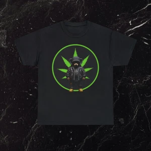 Unisex Urban Street Wear: The Good Stuff Bear, Weed, Smoking, Herren, Damen - Bild 1 von 64