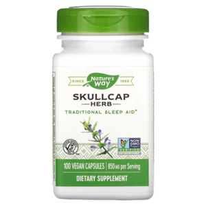 Skullcap Herb, 425 mg, 100 Vegan Capsules - Picture 1 of 1