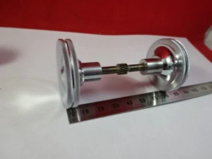 VINTAGE SPENCER AO KNOBS SET STAGE MICROSCOPE PART AMERICAN OPTICS &95-02 - Picture 1 of 7