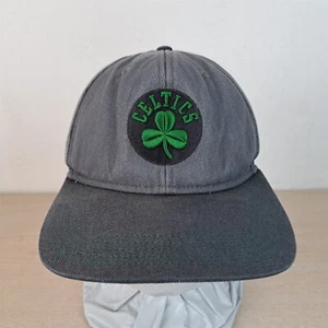 Boston Celtics Baseballmütze/Kappe Jugend verstellbar Druckknopflasche, grau, NBA Basketball - Bild 1 von 15