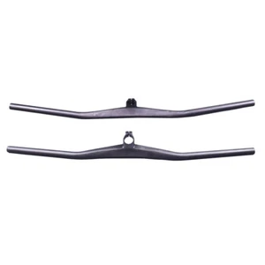 +2 Degree Full Carbon MTB Handlebar Mountain bike Integrated Flat Bar 40mm Stem - Picture 1 of 12