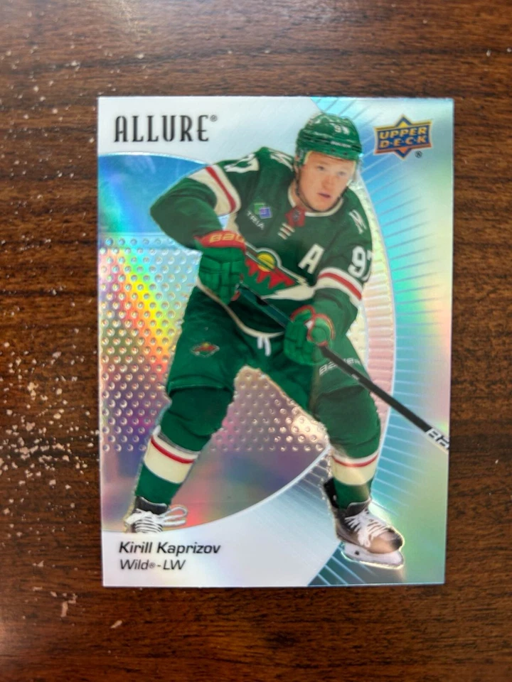 Kirill Kaprizov #25 - 2023-24 Upper Deck Allure - Image 1 of 1