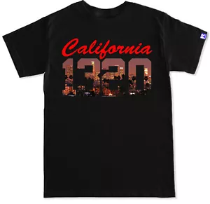 1320 CAMISETA CITY STREET RACE CALIFERIA LOS ANGELES DRAG RACE KIT TURBO BOOST - Imagen 1 de 4