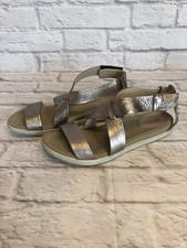 ecco damara black ankle gladiator sandal