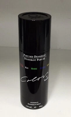 COLORS de Benetton | Desodorante Perfumado Spray Hombre 150 ml | Raro Foto 1 de 2