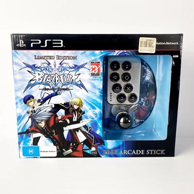 BlazBlue Calamity Trigger Arcade Stick Bundle + Box - PS3 - Opened Never Used - Image 1 of 4