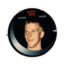 1968-69 O-Pee-Chee Puck Stickers #4 Bobby Orr