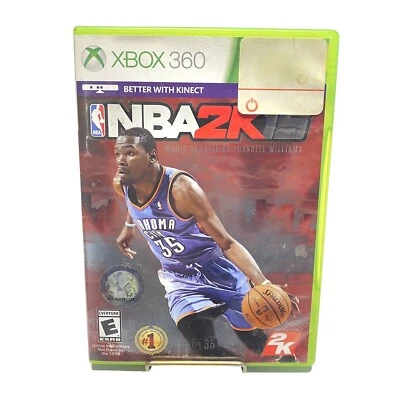 Juego Completo Baloncesto Xbox 360 NBA 2K15 Foto 1 de 4