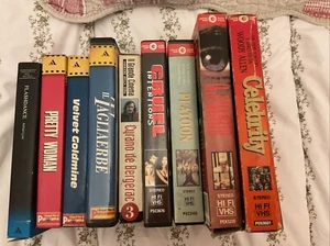 9 VHS PAL Selezione Cecchi Gori - Panorama Lingua Italiana - Foto 1 di 1