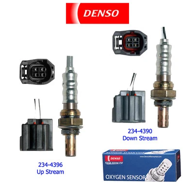 Sensor de oxígeno Denso flujo ascendente y descendente 2 piezas. 04-07 para Mazda 3, 5 2,0 L 2,3 L Foto 1 de 3
