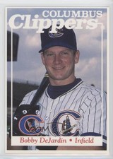 1994 Metro Media Columbus Clippers Bobby De Jardin Bobby DeJardin