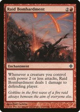 MTG - Raid Bombardment - Rise of the Eldrazi - X1 - (LP) - FREE SHIPPING