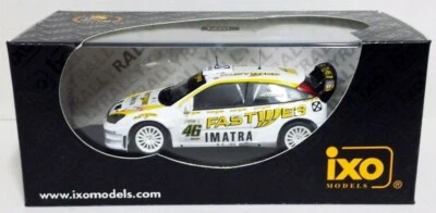 IXO 1/43 Ford Focus RS WRC 2006 Rally Montecarlo #46 Rossi/Cassina Modelo Coche Foto 1 de 4