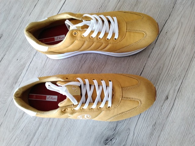 s oliver schuhe blumen