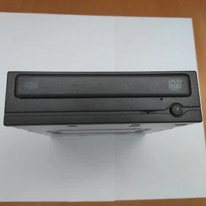 Samsung SH-118 Cd/DVD Drive Schwarz serieller Anschluss, Zustand neuwertig - Bild 1 von 6