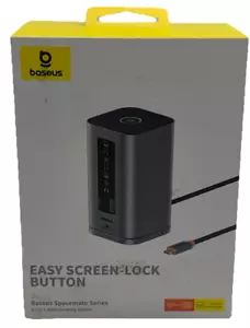 Baseus Station d'accueil, Station d'accueil pour ordinateur portable 11 en 1 avec 2 HDMI&DP, 3 USBA/C - Photo 1/7