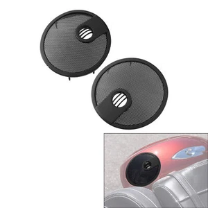 Kit de cubierta de parrilla de altavoz con tapa de alforja de 6,5" apto para Indian Roadmaster Springfield - Imagen 1 de 16