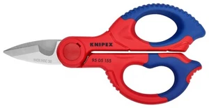 Knipex 95 05 155 SB 155mm Electricistas’ Tijeras con Bolsa para Cinturón - Imagen 1 de 3